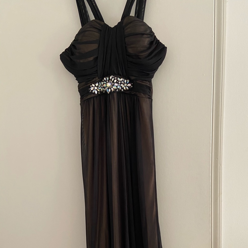Black Prom Dress - only worn once!!